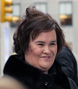 Portrait of Susan Boyle