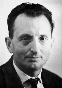 Portrait of Alexander Prokhorov