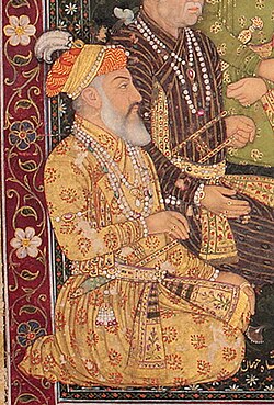 Portrait of Shah Jahan
