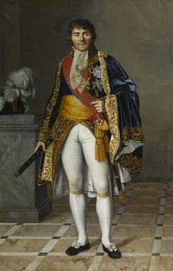 Portrait of François Joseph Lefebvre