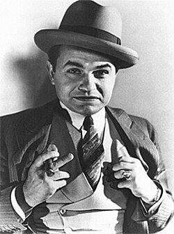 Portrait of Edward G. Robinson