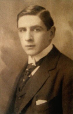 Portrait of Hermann Broch