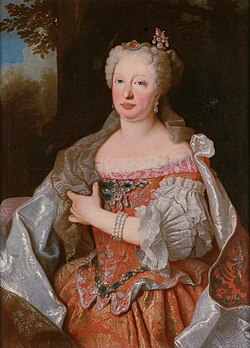 Portrait of Maria Anna of Austria