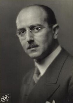 Portrait of Hans Kelsen