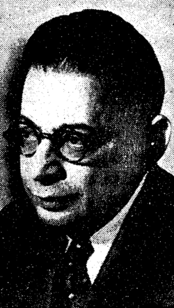 Portrait of Otto Rank