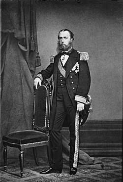 Portrait of Maximilian I of Mexico