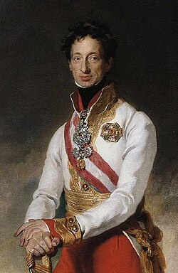 Portrait of Archduke Charles, Duke of Teschen