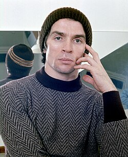 Portrait of Rudolf Nureyev