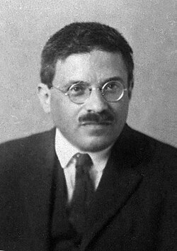 Portrait of Paul Ehrenfest