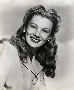 Portrait of Veronica Lake