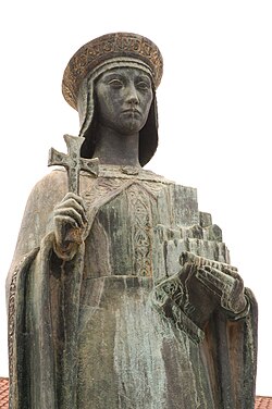 Portrait of Mumadona Dias
