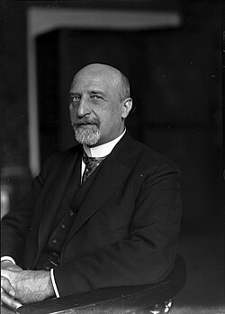 Portrait of Karl Seitz