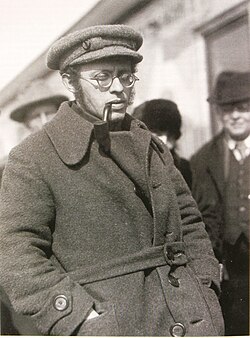 Portrait of Karl Radek