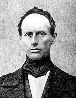 Portrait of Christian Dopplerr