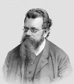 Portrait of Ludwig Boltzmann