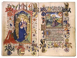 Portrait of Catherine of Cleves
