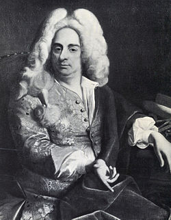 Portrait of Johann Bernhard Fischer von Erlach
