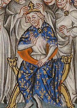 Portrait of Philip V of France
