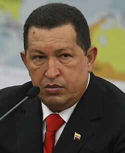 Portrait of Hugo Chávez