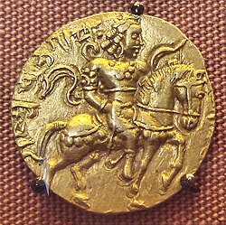 Portrait of Chandragupta II