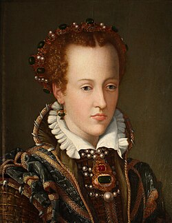 Portrait of Joanna of Austria, Grand Duchess of Tuscany