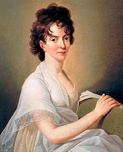 Portrait of Constanze Mozart