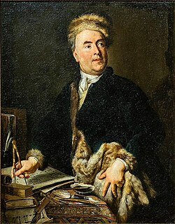 Portrait of Johann Lukas von Hildebrandt