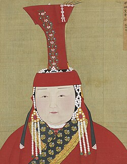 Portrait of Chabi
