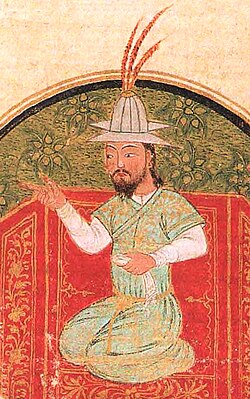 Portrait of Timur