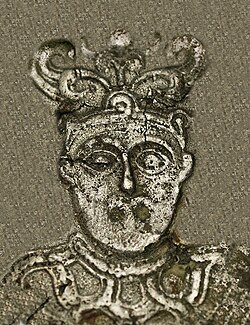 Portrait of Rukn al-Dawla
