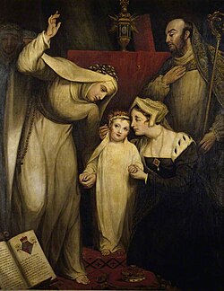 Portrait of Bridget of York