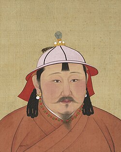 Portrait of Temür Khan