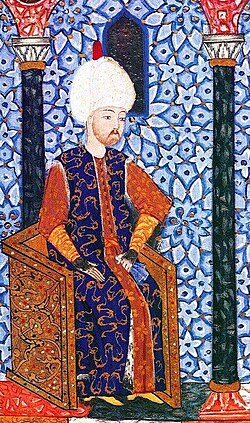 Portrait of Suleiman the Magnificent