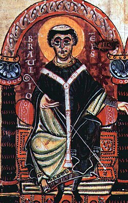 Portrait of Braulio of Zaragoza