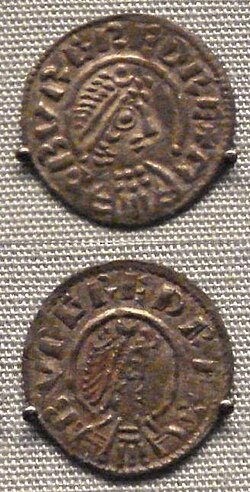 Portrait of Burgred of Mercia