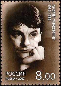 Portrait of Andrei Tarkovsky