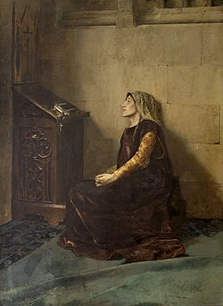Portrait of Blanche II of Navarre