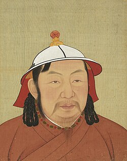 Portrait of Ayurbarwada Buyantu Khan