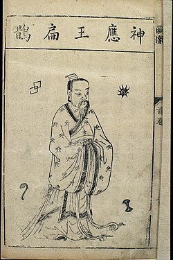 Portrait of Bian Que