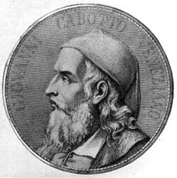 Portrait of John Cabot