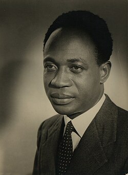 Portrait of Kwame Nkrumah