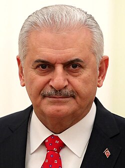 Portrait of Binali Yıldırım