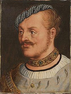 Portrait of Charles I, Margrave of Baden-Baden