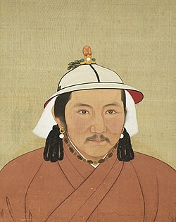Portrait of Jayaatu Khan