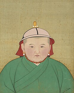 Portrait of Rinchinbal Khan