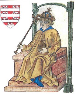 Portrait of Ladislaus III of Hungary