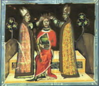 Portrait of Emeric, King of Hungary