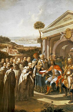 Portrait of Béla III of Hungary