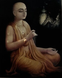 Portrait of Chaitanya Mahaprabhu