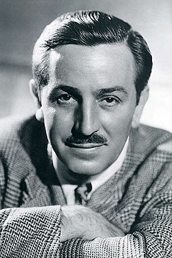 Portrait of Walt Disney